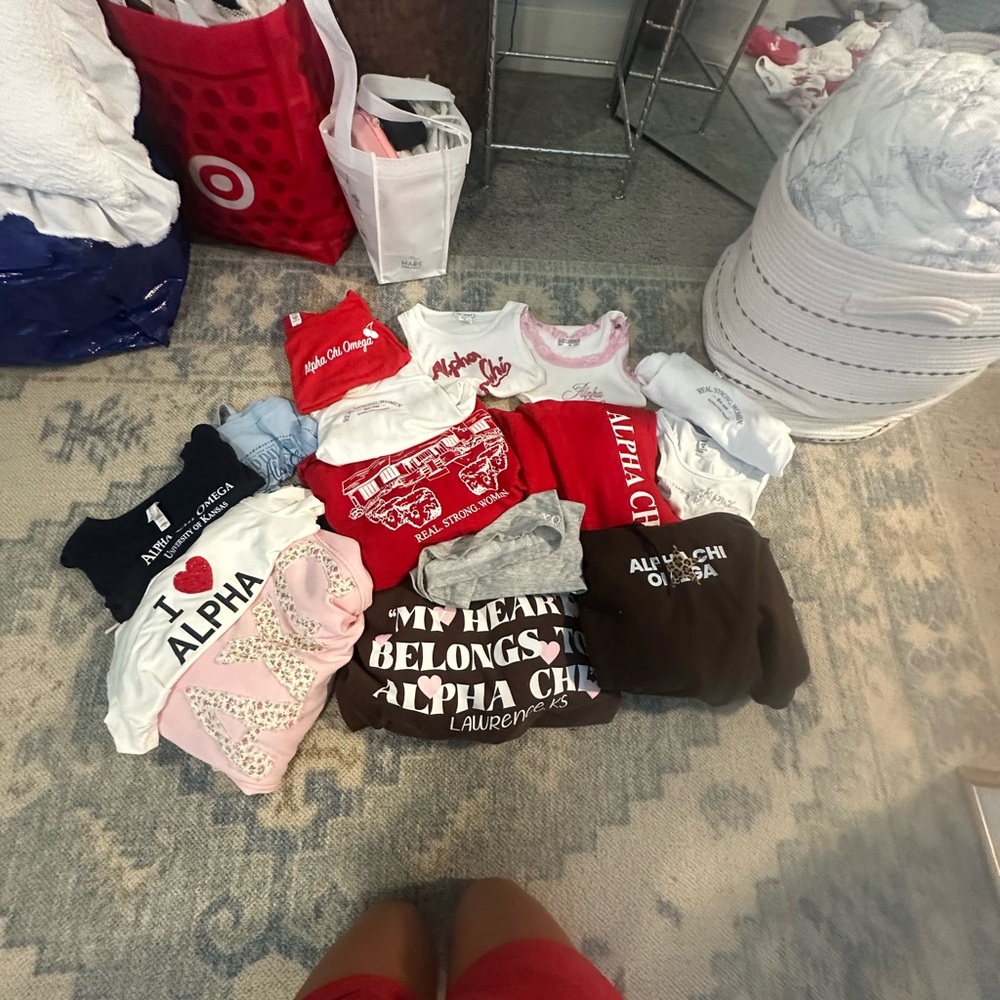 Alpha Chi Omega T-Shirt Collection